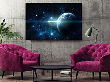 Obraz Zem vesmírom letí 1537